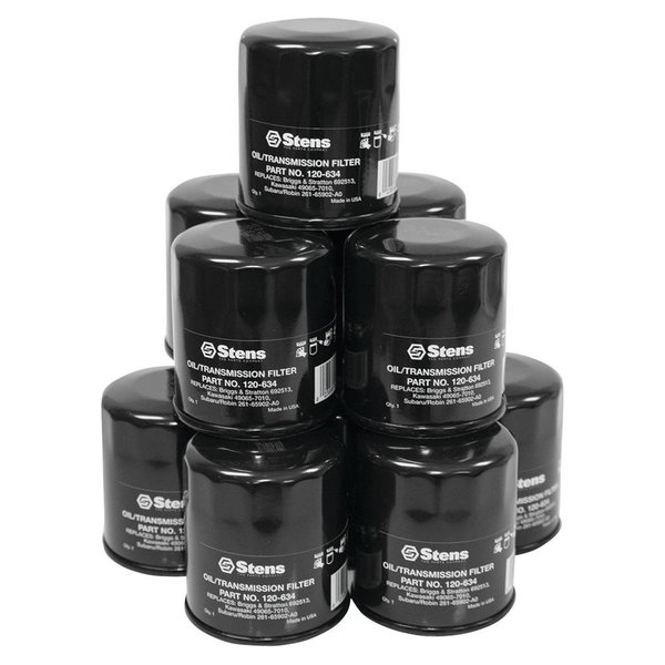 Stens Oil Filter Shop Pack 120-990 For Kawasaki 49065-7010 120-990